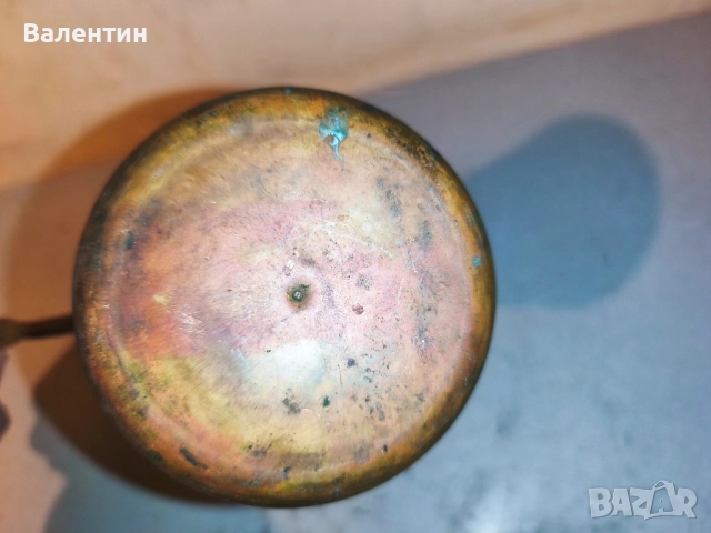 Бакърено джезве 2, снимка 4 - Други ценни предмети - 52742583