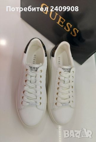 Дамски сникъри GUESS - номер 39, снимка 2 - Маратонки - 46183745