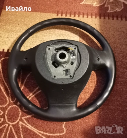 Продавам волан за БМВ F10 F11 с подгрев , снимка 3 - Части - 53525008