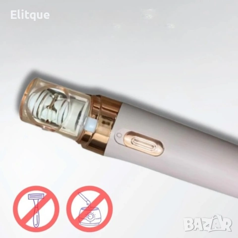 Епилатор за премахване на окосмяване по лицето – гладка кожа до 4 седмици, снимка 6 - Епилатори - 53389459