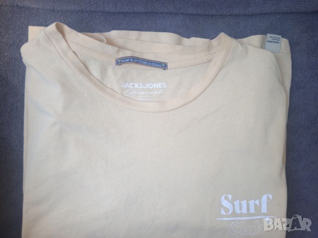 Jack & Jones - оригинална мъжка тениска , снимка 1 - Тениски - 45324830