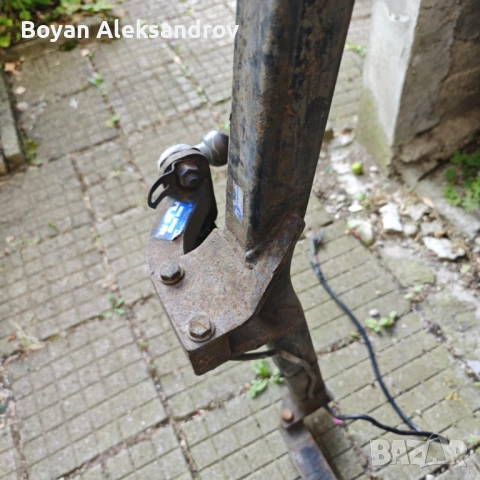 Теглич за Акорд 5-та генерация седан, снимка 5 - Аксесоари и консумативи - 53649624