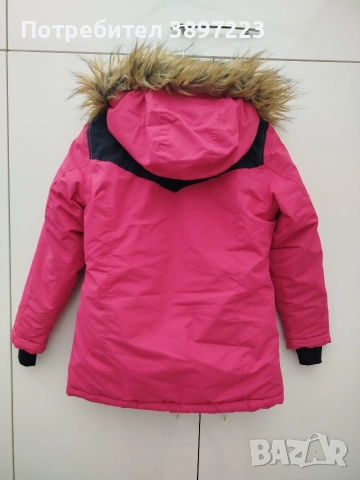 Зимно яке за момиче , снимка 2 - Детски якета и елеци - 52646421