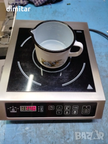 Индукционнен котлон HORECA  -3500 W, снимка 2 - Котлони - 54230453