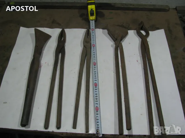 ковашки клещи