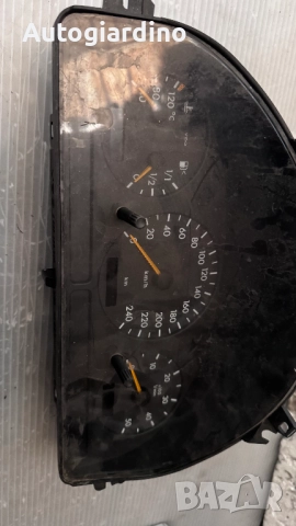 Километраж за Mercedes ML - A1635404011 / 0182123844077