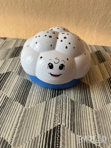 Свиреща приспивна светеща детска лампа 