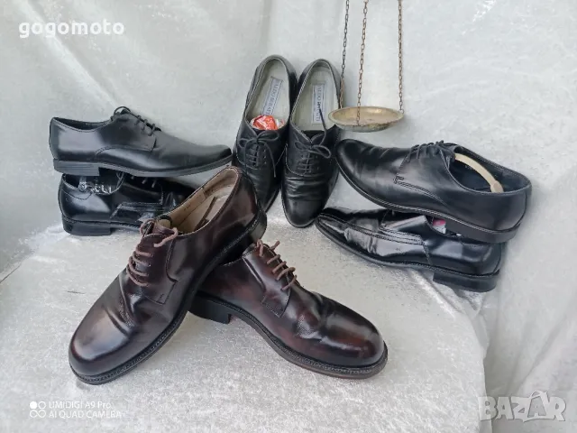 Мъжки обувки  Melvin & Hamilton original, N- 42 - 43, 100% естествена кожа, снимка 4 - Ежедневни обувки - 50154746