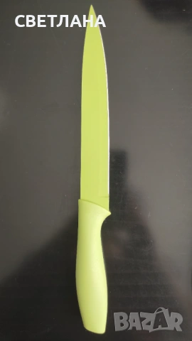 Комплект антибактериални ножове, снимка 4 - Прибори за хранене, готвене и сервиране - 54178629