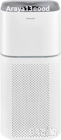 Пречиствател на въздух Hanseatic KJ400 с LED диспей, 35W, до 104 м², йонна технология, снимка 8 - Овлажнители и пречистватели за въздух - 53869994