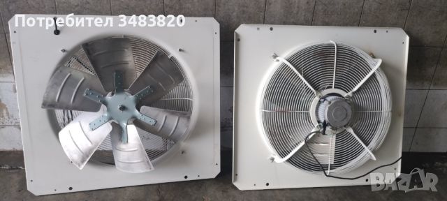 промишлени вентилатори , снимка 4 - Резервни части за машини - 46058896