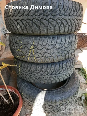 Зимни гуми 185/65 R14, снимка 1 - Аксесоари и консумативи - 47834095