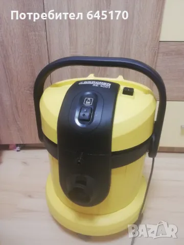 Перяща прахосмукачка Керхер/karcher se 4001 , снимка 3 - Прахосмукачки - 46983433