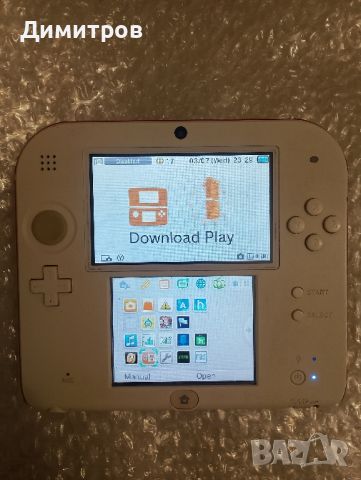 Nintendo 2DS, снимка 3 - Nintendo конзоли - 46464119