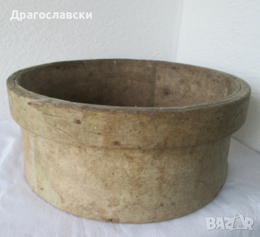 Стар дървен уред за масло Буталка бутало борило бутимо, снимка 11 - Антикварни и старинни предмети - 28877451