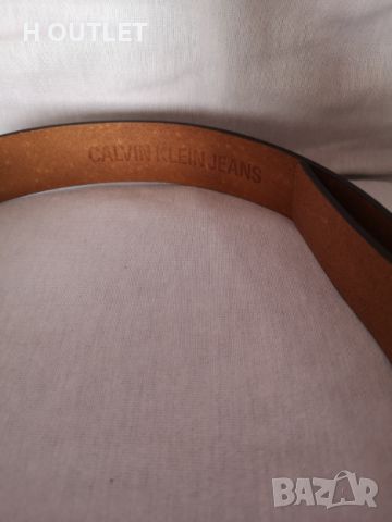 Оригинален колан CALVIN KLEIN, 100 см /660/, снимка 3 - Колани - 46539023