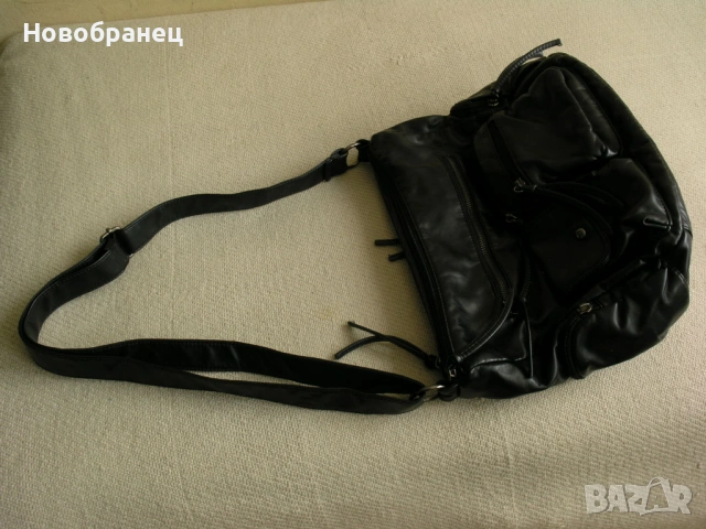 Кожена чанта, снимка 4 - Чанти - 54278782