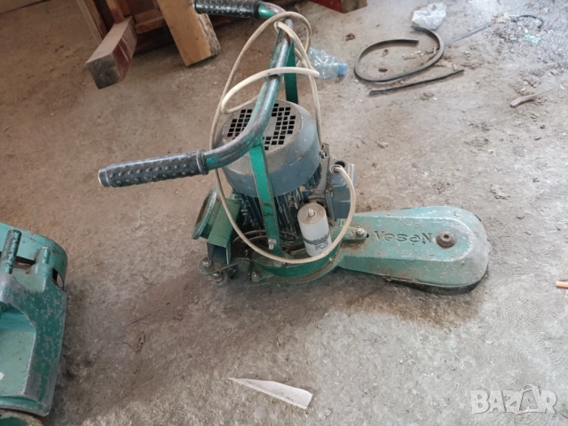 Машини за циклене на паркет, снимка 7 - Други машини и части - 50235237