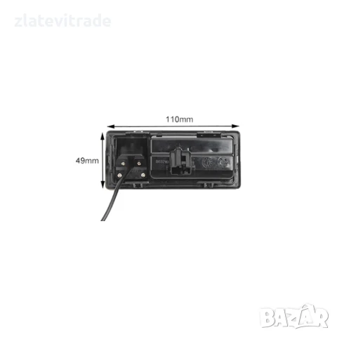 AHD КАМЕРА ЗА ЗАДНО ВИЖДАНЕ ЗА AUDI ,VW , PORSCHE, SKODA, снимка 2 - Навигация за кола - 38122099
