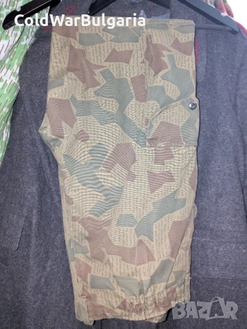 Български военен панталон Splinter камуфлаж – 1980-ти години