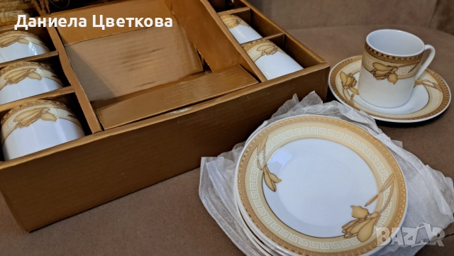 Сервиз за кафе, снимка 5 - Сервизи - 52381731