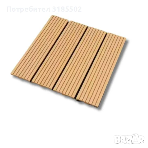 Уникално красив сглобен декинг под - 1бр