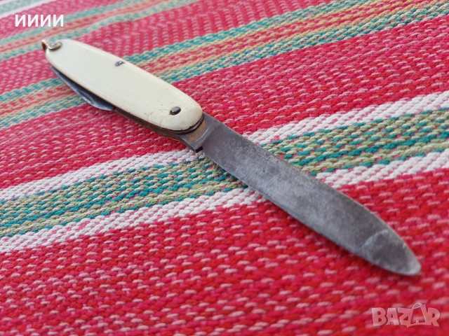 Ножка слонова кост , снимка 2 - Антикварни и старинни предмети - 52225957