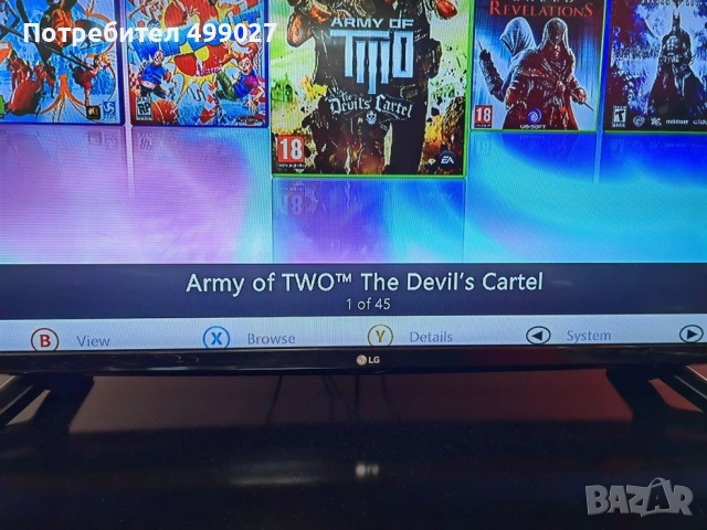 Продавам Xbox360 , снимка 4 - Xbox конзоли - 53892592