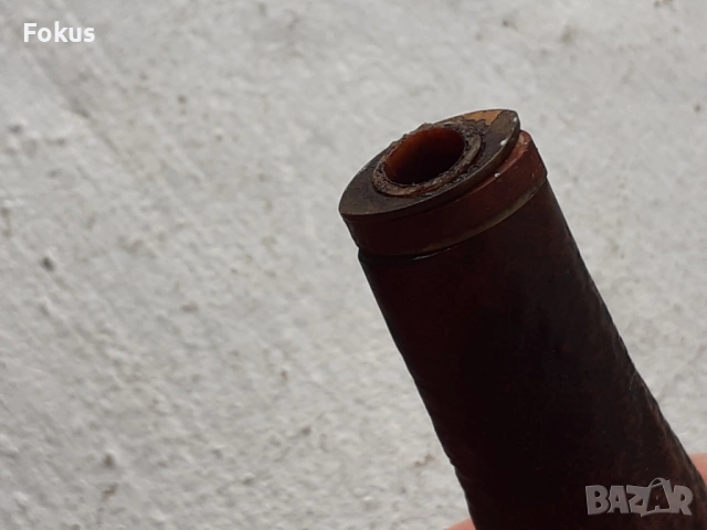 Маркова лула SAVINELLI PUNTO ORO MISTER G, снимка 5 - Антикварни и старинни предмети - 53445802