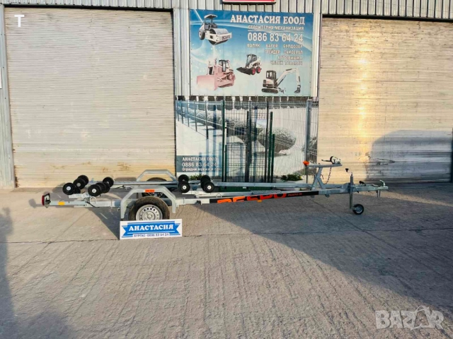 НОВO ремарке Колесар за лодка RESPO Multiroller 750V571L209, снимка 6 - Ремаркета - 52875216