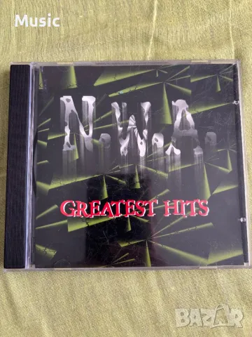 NWA - Greatest hits, снимка 1 - CD дискове - 49096332