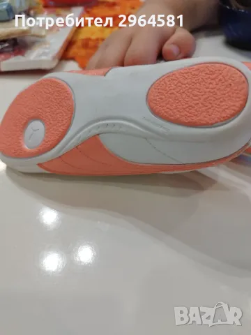 оригинални маратонки за момичета 27 номер пума нови puma, снимка 5 - Детски маратонки - 49973997