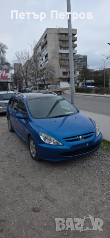 PEUGEOT 307SW 2.0HDI 112hp Clima -Panorama-7местен-TipTop!, снимка 2 - Автомобили и джипове - 53631665