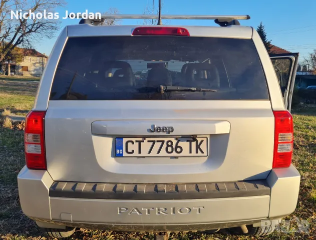 Продавам Jeep Patriot 2,4 бензин газ,170 к.с., снимка 7 - Автомобили и джипове - 48816190