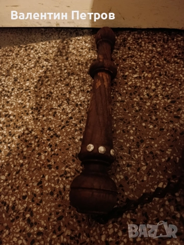 автентичен османски боздуган, снимка 2 - Други ценни предмети - 52929423