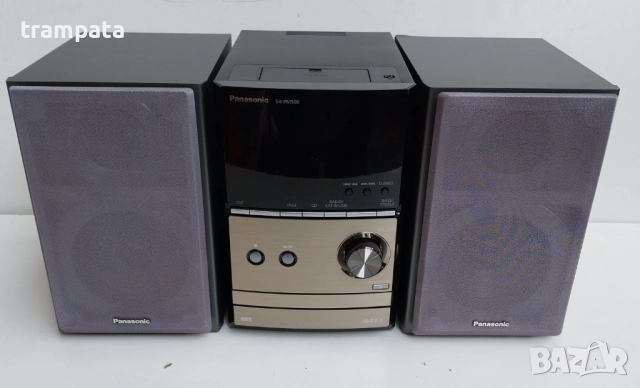 НАЙ ДОБРАТА ОФЕРТА Компактна аудио система Panasonic SA-PM500 , снимка 7 - Аудиосистеми - 52704929