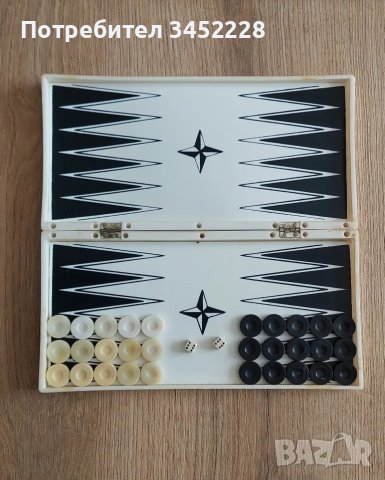 табла от соца за ценители , снимка 2 - Шах и табла - 50364069