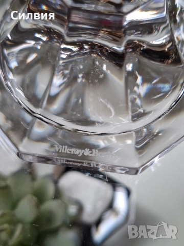 Свещник Vintage *Villeroy & Boch*, снимка 9 - Декорация за дома - 52678048