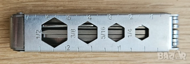 Многофункционален инструмент джобен отвертка нож ножица ключ отварачка, снимка 3 - Други инструменти - 49688262