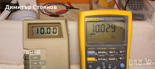 Мултимер Fluke 8022A, снимка 5 - Друга електроника - 54271833