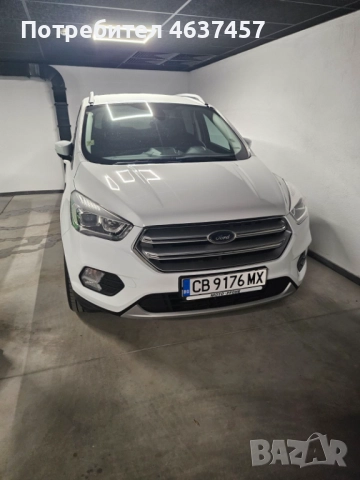 Ford Kuga 2.0 TDCi 4x4, автоматик, 2018 г. – отлична поддръжка, първи собственик!, снимка 3 - Автомобили и джипове - 52236774