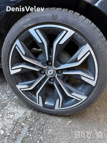 Джанти с гуми за Renault Clio 5 2022 4x100 17”