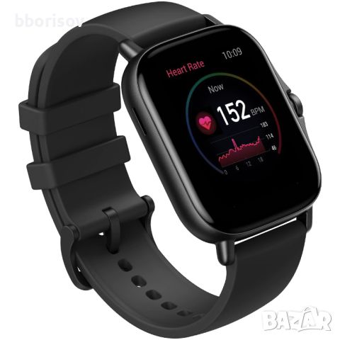 НОВ! Часовник Smartwatch Amazfit GTS 2, Midnight Black, снимка 2 - Друга електроника - 46648090