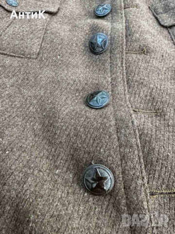 Соц Зимна Бойна Униформа Шаек, снимка 6 - Антикварни и старинни предмети - 52197478