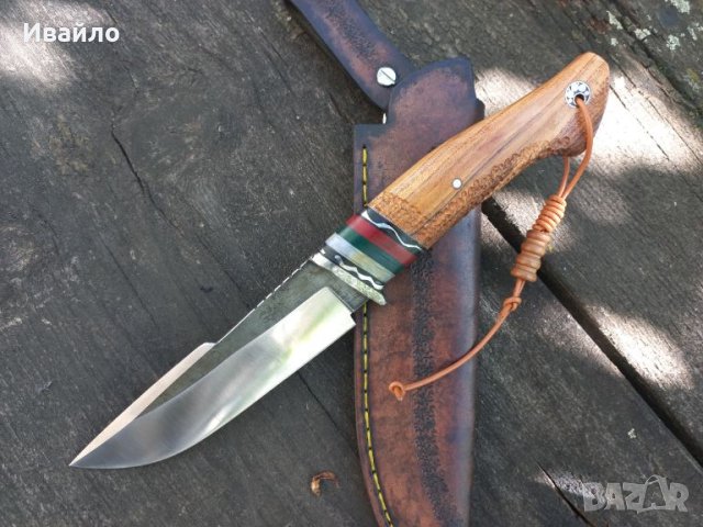Нож ръчна изработка, снимка 11 - Ножове - 45685438
