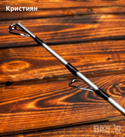 Въдица за риболов на кльонк 180см на две части, снимка 2 - Въдици - 51086677