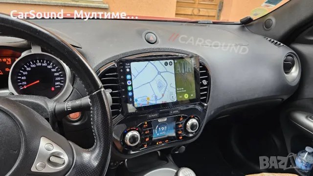 Nissan Juke - 9" Android 13 Мултимедия Джук 2010-2014 Навигация Андроид, снимка 2 - Аксесоари и консумативи - 47214914