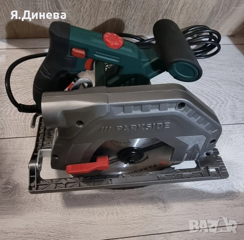 Ръчен цирколяр Parkside 1350w 