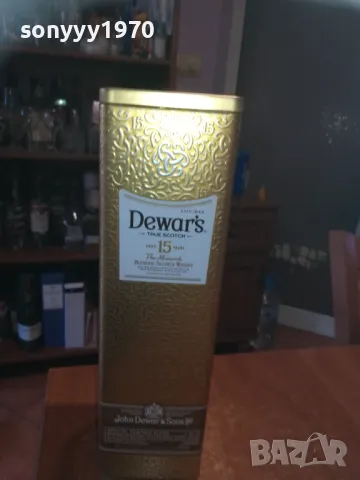 DEWARS 15-МЕТАЛНА КУТИЯ ЗА КОЛЕКЦИЯ 1209241013, снимка 4 - Колекции - 47212417