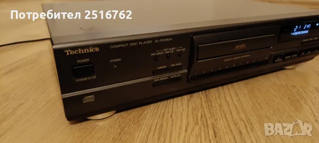 Technics SL-PG580A, снимка 4 - Ресийвъри, усилватели, смесителни пултове - 48015891